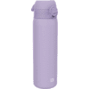 ion8 Botella de agua de acero inoxidable 600 ml morado claro