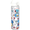 ion8 Botella de agua deportiva 500 ml blanca