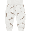 JACKY Joggingbroek BABY ON TOUR uit white allover 