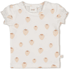 Feetje Camiseta Strawberry Fields Off white 