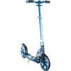 SIX DEGREES Aluminium Scoot er 205 mm blauw