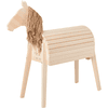 kindsgard Caballo de madera exterior hoppgalopp nature