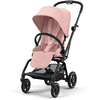 cybex GOLD Black Wózek dziecięcy Eezy S Twist+ 2 Candy Pink