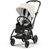 cybex GOLD Black Eezy S Twist+ 2 barnvagn Canvas White 