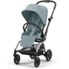 cybex GOLD Eezy S Twist+ 2 Taupe Stormy Blue barnvagn