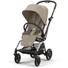 cybex GOLD Almond Eezy S Twist+ 2 Taupe kinderwagen Beige