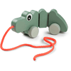 Done by Deer ™ Croco træk-ud-legetøj, grøn