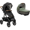 Joie Signature Kinderwagen Vinca Eclipse mit Auto-Babywanne calmi Pine