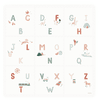 play&go® Puzzlematte Alphabet 180 x 180 cm