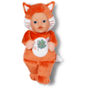 Zapf Creation BABY born® voor baby's Sleepy fox, 26 cm