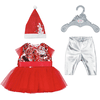 Zapf Creation BABY born® kerstoutfit, 43 cm