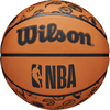 XTREM Toys and Sports Wilson NBA Basket bal All Team Orange / Black , maat 