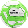 XTREM Toys and Sports Derbystar STREET SOCCER hjemmekampfotball størrelse 5, HVIT/GRØNN