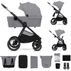 Kinderkraft Kinderwagen 2in1 NEA 2 Platinum Grey