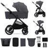 Kinderkraft Barnevogn 2in1 NEA 2 Deep Grey