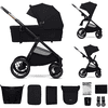 Kinderkraft Midnight Barnevogn 2i1 NEA 2 Black 