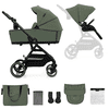 Kinderkraft Kinderwagen YOXI 2in1 mystic green 