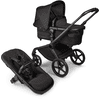 bugaboo Kombikinderwagen Fox 5 complete Noir Limited Edition BLACK MOONLIGHT