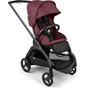 bugaboo Dragonfly complete DARK klapvogn CHERRY 