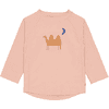 LÄSSIG Koszulka kąpielowa UV z długim rękawem camel pink