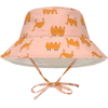 LÄSSIG Cappello da sole UV rosa cammello