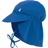 LÄSSIG UV-Schirmmütze blau