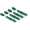 MODU 8 x connector, forest green 