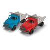 dantoy Camión volquete rojo/azul 45 cm