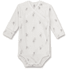 Sanetta Wickelbody langarm offwhite 