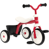 Smoby Rookie trehjuling röd/svart