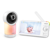 vtech  ® Video babyvakt RM 5766 Connect med 5 HD LCD-skärm WiFi och pan-tilt-zoom kamera