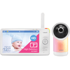 vtech  ® Video babyvakt RM 7766 Connect med 7 HD LCD-skärm WiFi och pan-tilt-zoom kamera