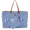 CHILDHOME Luiertas Family Bag streepjes blauw