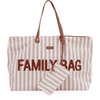 CHILDHOME Borsa fasciatoio Family Bag Nude/Terracotta