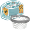 Smoby Basket bollkorg