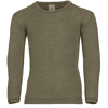 Engel shirt met lange mouwen olive 