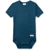 Sanetta Body demi-manches bleu acier 