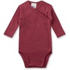 Sanetta Wrap bodysuit vadelma 