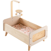 howa ® Poppenbed "mini flower s" van hout