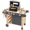 howa® Barbecue enfant bois 25 accessoires