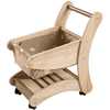 howa ® Kinderboodschappenwagen " Lucky " van hout