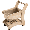 howa ® Wózek sklepowy dla dzieci " Lucky " wykonany z drewna