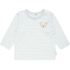 Steiff T-shirt à manches longues Stripes Celestial Blue