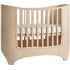 Leander Lit bébé évolutif Classic 0-7 ans bois whitewash 70x150 cm