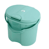 Rotho Babydesign Cubo de pañales TOP sueco green 