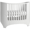 Leander Lit bébé évolutif Classic 0-7 ans bois white 70x150 cm