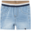 name it Shorts Light Długi denim Nbmsilas Blue Denim