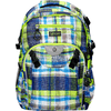 Wheel Bee Plecak ® Generation Z, niebieski/zielony/biały