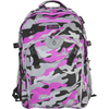 Wheel Bee ® Generation Z ryggsäck, camouflage rosa