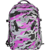 Wheel Bee® Rucksack Generation Z, camouflage pink